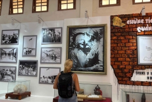 Hue: Halvdagstur til Vinh Moc-tunnelene med privat bil