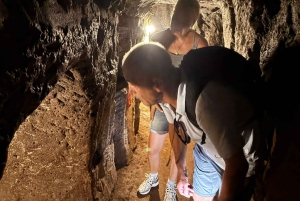 Hue: Halvdagstur til Vinh Moc-tunnelene med privat bil