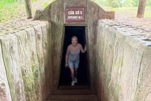 Hue: Halvdagstur til Vinh Moc-tunnelene med privat bil