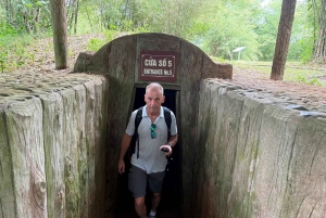 Hue: Halvdagstur til Vinh Moc-tunnelene med privat bil