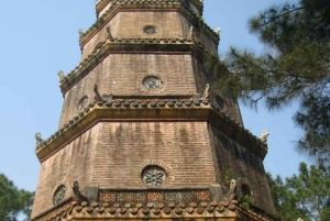 Hue Half-Day Tour with Boat Trip and Sightseeing