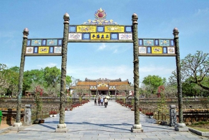Hue Half-Day Tour with Boat Trip and Sightseeing