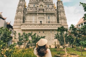 Hues dolda pärlor: Hemliga pagoder med vegetarisk lunch