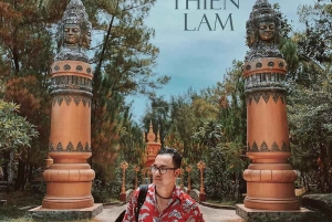 Hues dolda pärlor: Hemliga pagoder med vegetarisk lunch