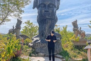 Hues dolda pärlor: Hemliga pagoder med vegetarisk lunch