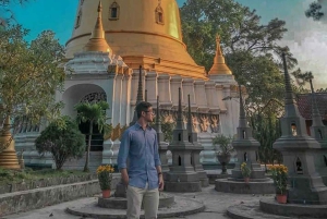 Hues dolda pärlor: Hemliga pagoder med vegetarisk lunch