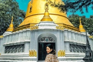 Hues dolda pärlor: Hemliga pagoder med vegetarisk lunch