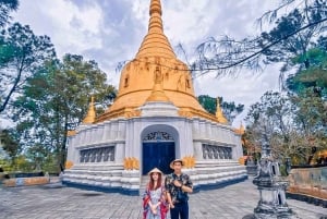 Скрытые сокровища Хюэ: тайные пагоды и вегетарианский обед