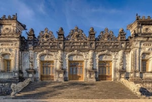 Hue: Wycieczka do grobowców królewskich w Hue Odwiedź 3 najlepsze grobowce cesarza