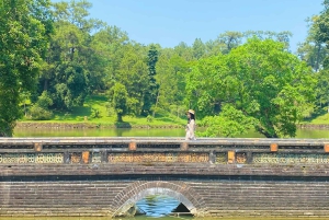 Hue: Hue Royal Tombs Tour Bezoek 3 beste graven en pagoden
