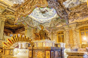 Hue: Hue Royal Tombs Tour Besök 3 bästa gravar och pagoder