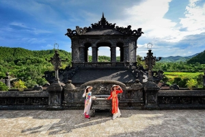 Hue: Hue Royal Tombs Tour Besök 3 bästa gravar och pagoder