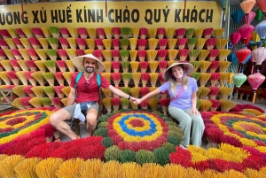 Hue: Hue Royal Tombs Tour Besök 3 bästa gravar och pagoder