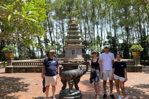 Hue: Hue Royal Tombs Tour Besök 3 bästa gravar och pagoder