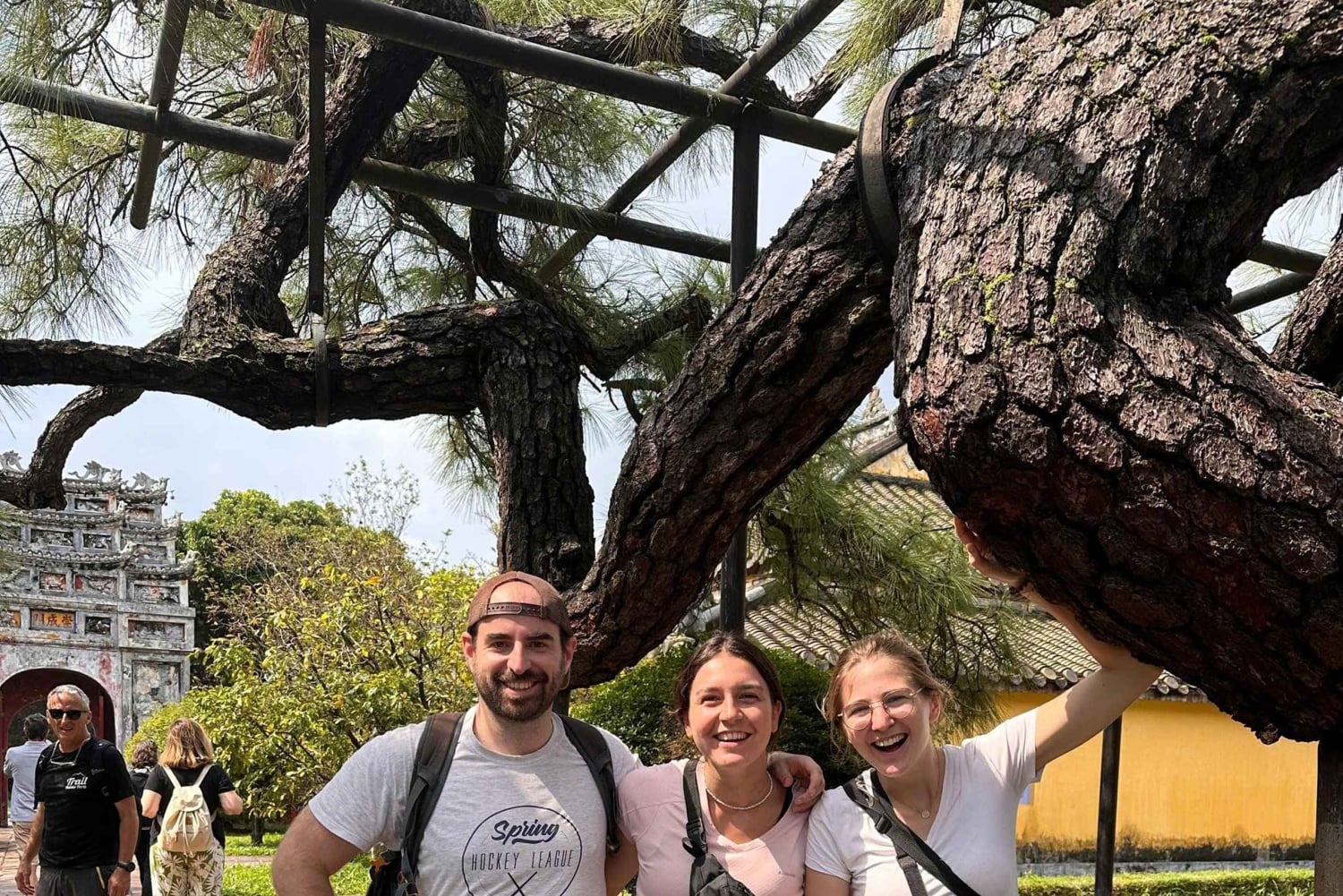 Tour a pie por la antigua ciudad imperial de Hue