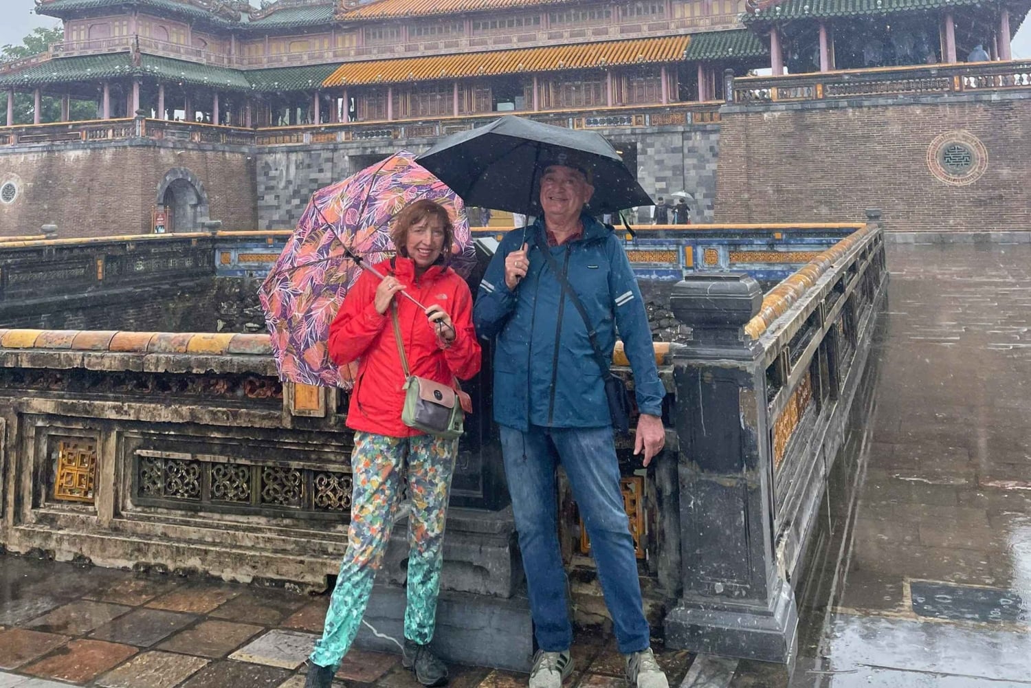 Tour a pie por la antigua ciudad imperial de Hue