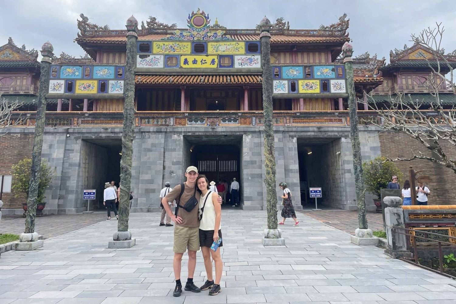 Tour a pie por la antigua ciudad imperial de Hue