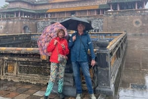 Tour a pie por la antigua ciudad imperial de Hue