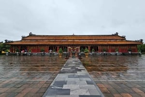 Hue: Tour guiado na cidade imperial e na cidade proibida