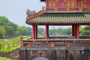 Hue: Cesarskie i Zakazane Miasto - zwiedzanie miasta z przewodnikiem