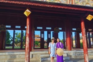 Hue Imperial City and Forbidden City Walking Tour