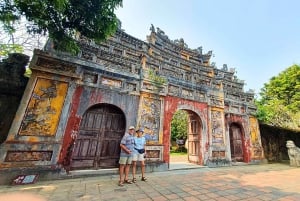 Hue Imperial City and Forbidden City Walking Tour