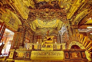 Hue: Cidade Imperial, Aldeia Thuy Bieu, Tour pela Lagoa Tam Giang