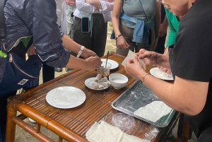 Hue: Cidade Imperial, Aldeia Thuy Bieu, Tour pela Lagoa Tam Giang