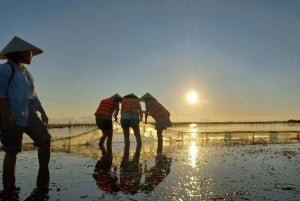 Hue: Cidade Imperial, Aldeia Thuy Bieu, Tour pela Lagoa Tam Giang