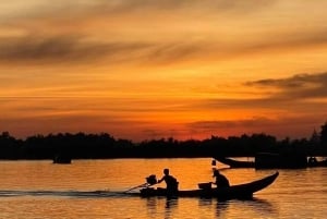 Hue: Cidade Imperial, Aldeia Thuy Bieu, Tour pela Lagoa Tam Giang