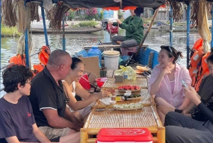 Hue: Cidade Imperial, Aldeia Thuy Bieu, Tour pela Lagoa Tam Giang