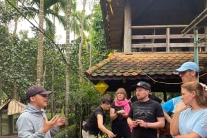 Hue: Cidade Imperial, Aldeia Thuy Bieu, Tour pela Lagoa Tam Giang