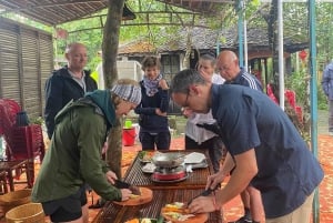 Hue: Cidade Imperial, Aldeia Thuy Bieu, Tour pela Lagoa Tam Giang