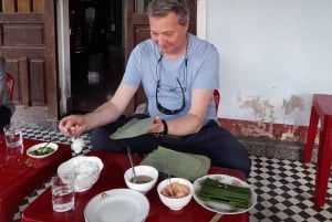 Hue: Cidade Imperial, Aldeia Thuy Bieu, Tour pela Lagoa Tam Giang