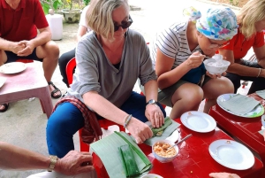 Hue: Cidade Imperial, Aldeia Thuy Bieu, Tour pela Lagoa Tam Giang