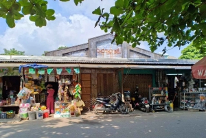 Hue: Cidade Imperial, Aldeia Thuy Bieu, Tour pela Lagoa Tam Giang