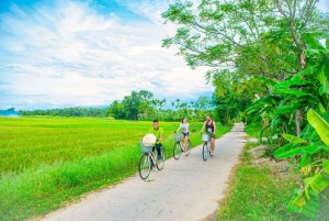 Hue: Cidade Imperial, Aldeia Thuy Bieu, Tour pela Lagoa Tam Giang