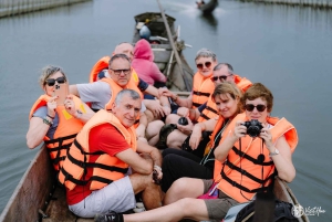 Hue: Cidade Imperial, Aldeia Thuy Bieu, Tour pela Lagoa Tam Giang