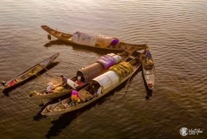 Hue: Cidade Imperial, Aldeia Thuy Bieu, Tour pela Lagoa Tam Giang