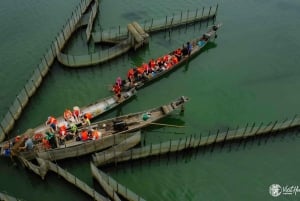 Hue: Cidade Imperial, Aldeia Thuy Bieu, Tour pela Lagoa Tam Giang