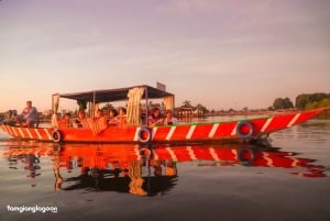 Hue: Cidade Imperial, Aldeia Thuy Bieu, Tour pela Lagoa Tam Giang