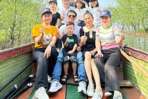 Hue: Cidade Imperial, Aldeia Thuy Bieu, Tour pela Lagoa Tam Giang