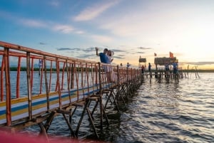 Hue: Cidade Imperial, Aldeia Thuy Bieu, Tour pela Lagoa Tam Giang