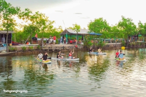 Hue: Cidade Imperial, Aldeia Thuy Bieu, Tour pela Lagoa Tam Giang