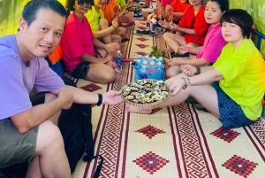 Hue: Cidade Imperial, Aldeia Thuy Bieu, Tour pela Lagoa Tam Giang