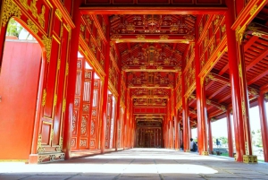 Hue: Imperial City Guided Tour with Perfume River Boat Trip