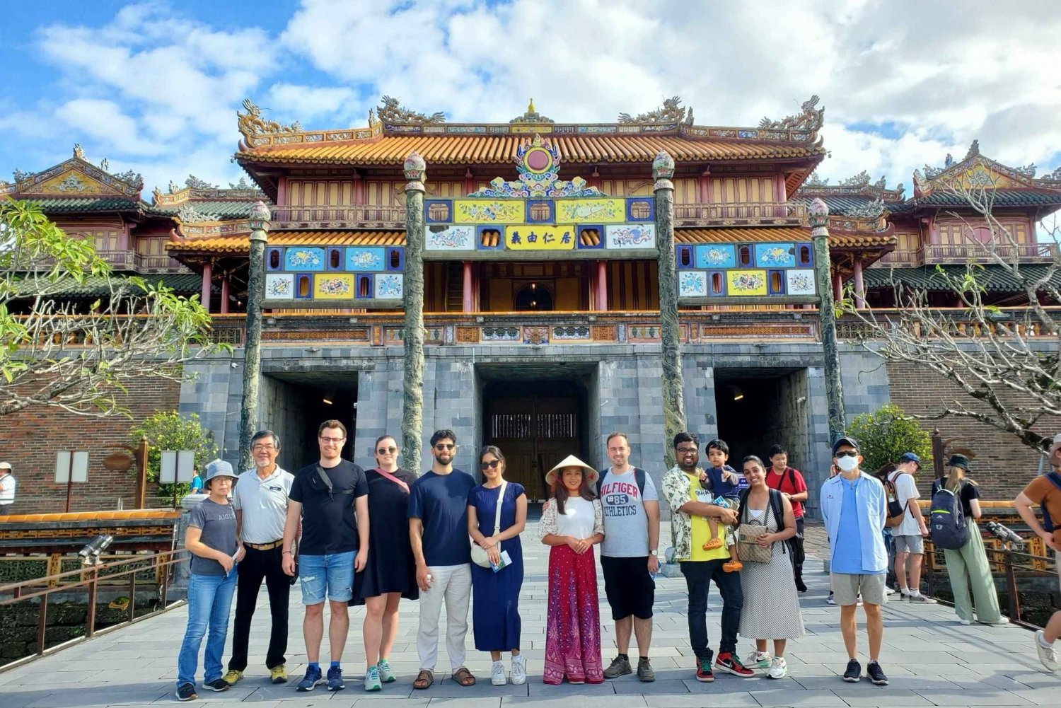 Z Hoi An/Da Nang: Hue Imperial City Group Tour z lunchem