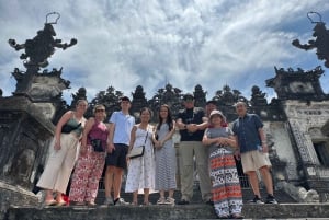 From Hoi An/Da Nang: Hue Imperial City Group Tour with Lunch