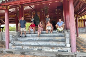 Depuis Hoi An/Da Nang : Visite en groupe de la ville impériale de Hué avec déjeuner