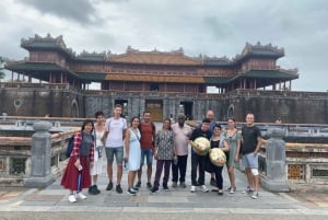 Da Hoi An/Da Nang: Tour di gruppo della città imperiale di Hue con pranzo